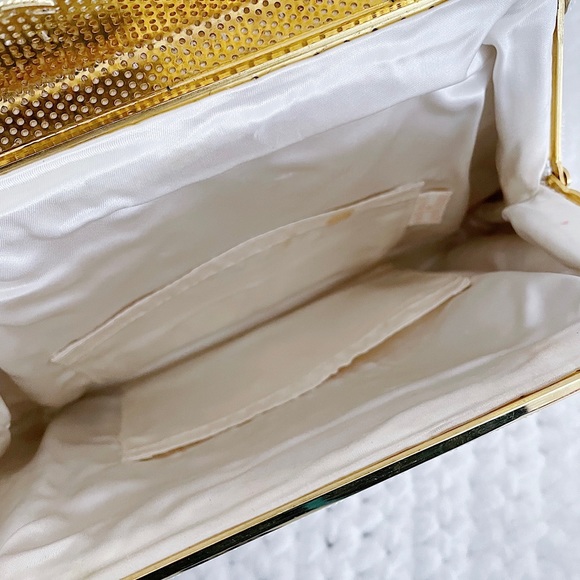 LA REGALE Vintage Beaded Purse - Picture 4 of 7